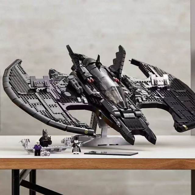 Bat wing educational toy assembly building blocks