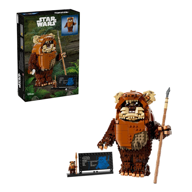 中国积木星球大战系列75430伊沃克人威基特男孩拼装玩具儿童礼物 - 图2