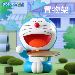 哆啦a梦手办摆件大号公仔玩偶客厅玄关机器猫生日新年礼物送女友