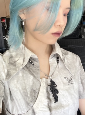 conceptofskin肌理概念 跳跃因子系列高街配饰项链｜篝火晚会舞者