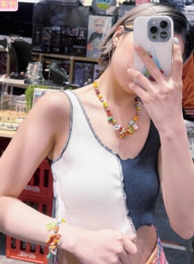 【明星同款】conceptofskin游乐园小熊花朵手链原创多巴胺演唱会