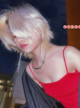 conceptofskin肌理概念 越系列高街手工配饰圣诞新年耳饰