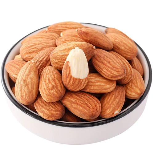 Pinpu Perfecker Basan Mu Ren 500G Сумка, установленная с сушеными фруктами, с сушеными фруктами Большой миндаль -без закуски беременных.