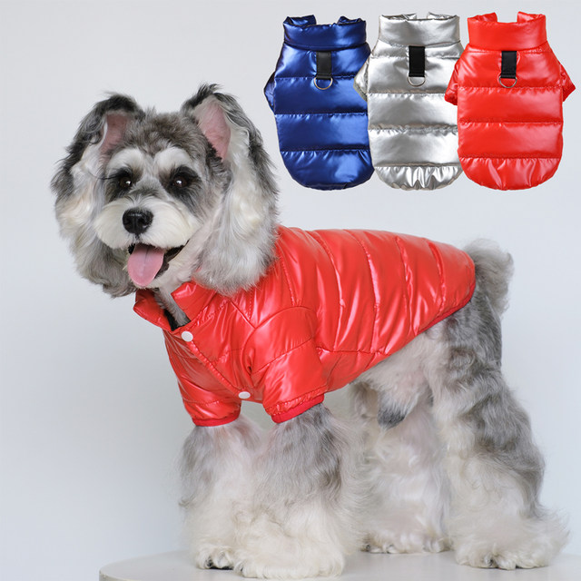 New Year Dog Cotton Clothes Pet Clothes