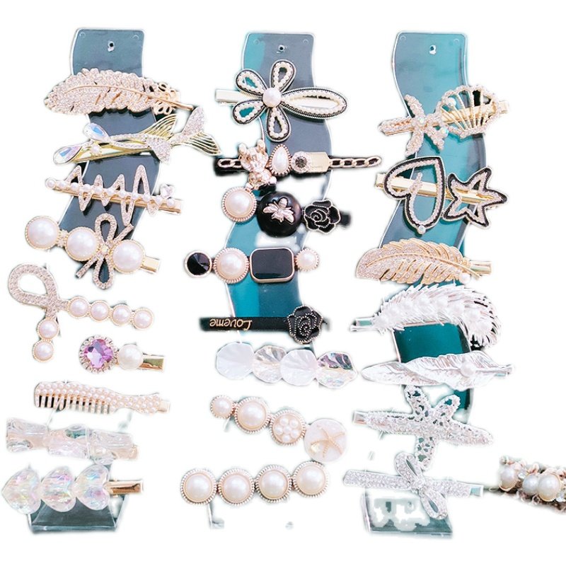 发夹架展示架透明发卡架发扣收纳架刘海夹架子发饰饰品首饰架 Yank 颜控家居 淘优券