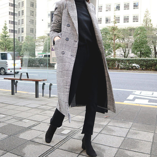 黑色微喇牛仔裤女九分高腰2026年新款春秋款宽松显瘦小个子喇叭裤 - 图2