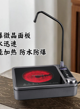 玻璃煮茶壶耐高温加厚家用大容量茶水分离提梁壶电陶炉泡茶壶套装