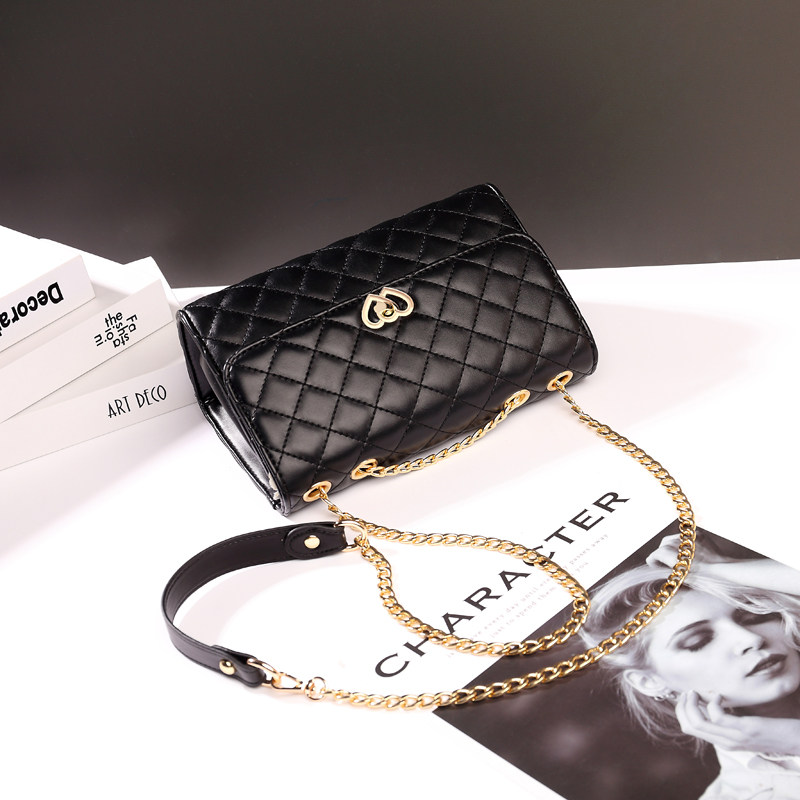 新款2020潮时尚百搭单肩斜挎小包 俏曼妮女士包袋