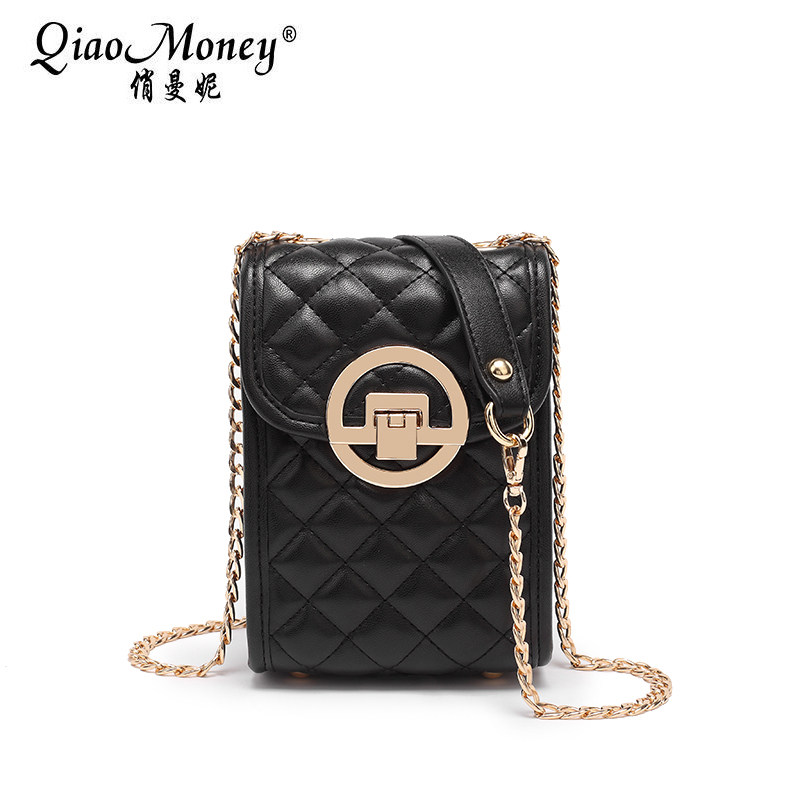 上新2020新款韩版单肩软皮小包包 俏曼妮女士包袋