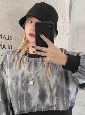 网红自闭素颜遮脸百搭风水桶帽