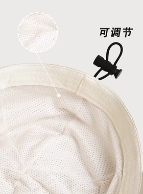 渔夫帽逛街休闲女夏大檐渔夫帽