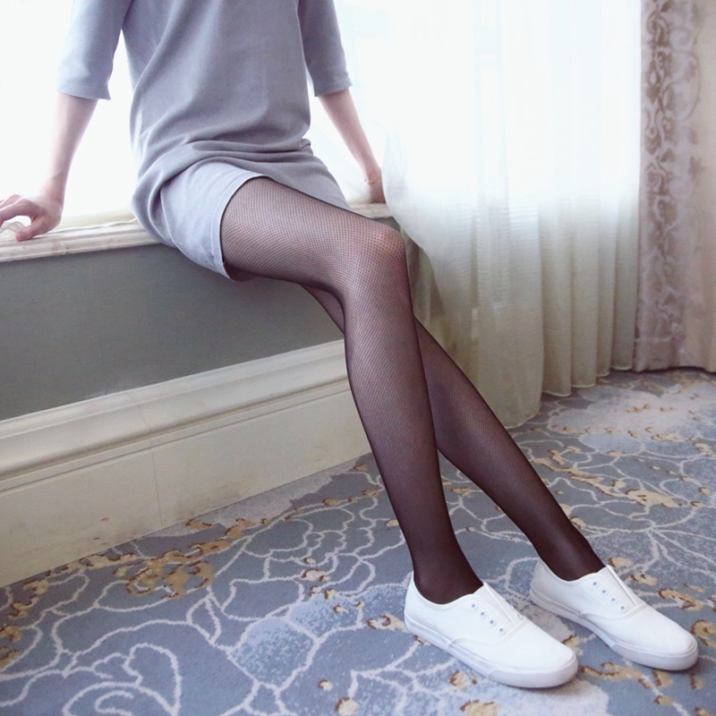 出口外贸BENY菱形格性感无缝提花超薄高弹防勾黑丝袜春夏连裤网眼,淘宝优惠券,粉丝福利购,淘宝优惠卷