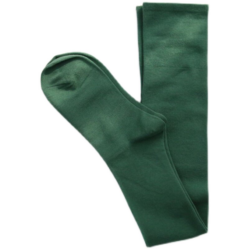 棉质过膝长筒袜微压紧致美腿瘦腿防脱落纯棉JK高筒袜深灰春秋中筒,淘宝优惠券,粉丝福利购,淘宝优惠卷