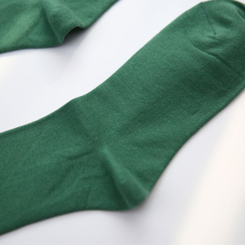 棉质过膝长筒袜微压紧致美腿瘦腿防脱落纯棉JK高筒袜深灰春秋中筒,淘宝优惠券,粉丝福利购,淘宝优惠卷