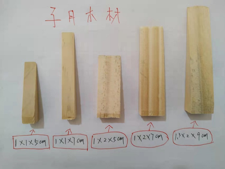 木尖木楔子垫片三角木块木塞膨胀填充防松实木门档木肖门窗安装-图0