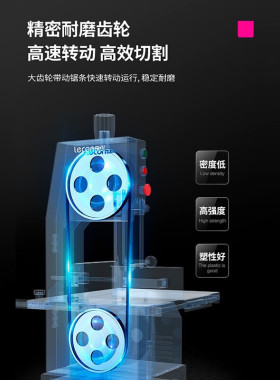 锯骨机商用大功率切骨机超市