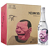 沱牌酒岳敏君大笑系列联名款50度480ml*6瓶