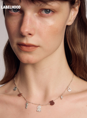 SALEEPEPE纯银酒会项链