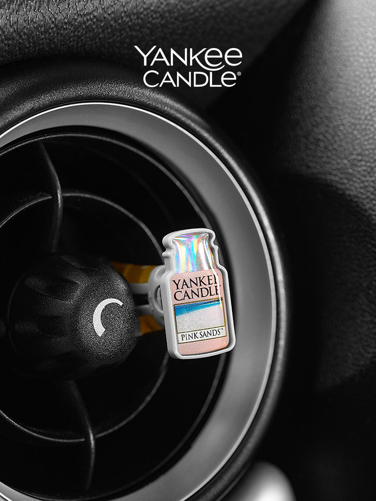 【双11】yankeecandle扬基原装夹香水 yankeecandle扬基汽车香水香薰