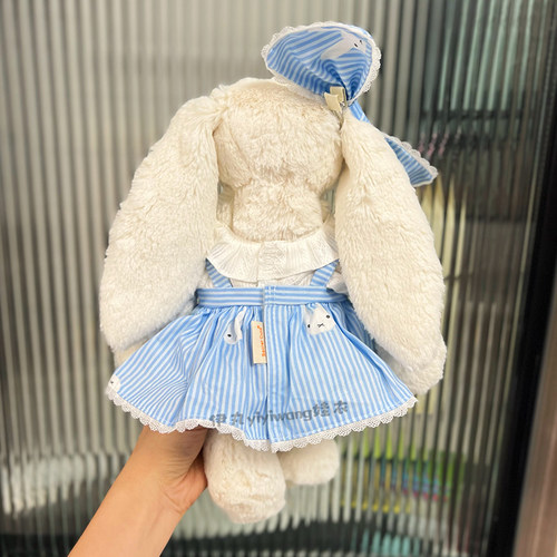 31/23cm中号邦尼兔衣服jellycat28cm巴熊新款甜美连衣裙可爱娃衣 - 图3