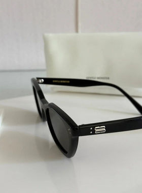 Gentle Monster/Cookie王嘉尔同款猫眼窄框墨镜男女防晒防紫外线