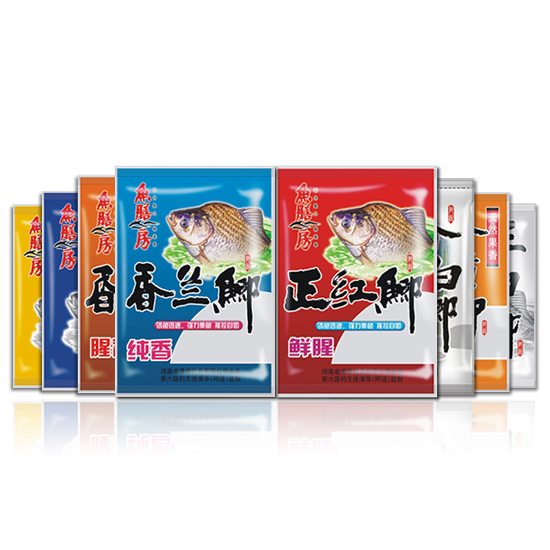 鱼膳房鱼饵小药香兰鲫正黄鲫鱼饵料野钓黑坑鲫鱼浓香钓鱼用品配方,淘宝优惠券,粉丝福利购,淘宝优惠卷