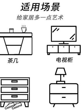炒股口诀吃透量价关系相框摆件书房办公室装饰画桌面提醒摆台