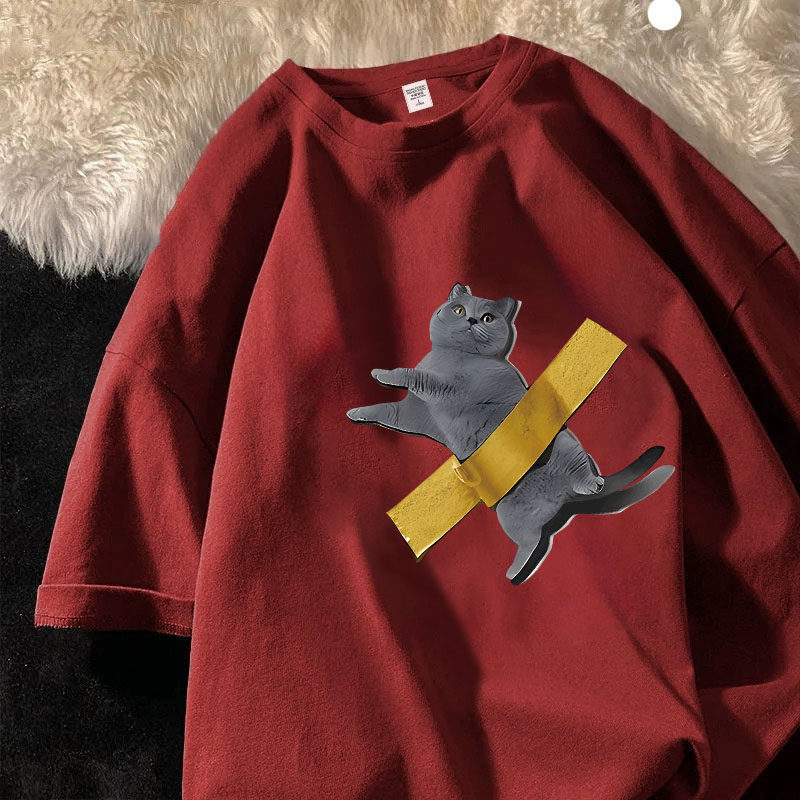 外贸原单正品尾货清仓~个性新款小众休闲男女百搭印花短袖T恤宽松,淘宝优惠券,粉丝福利购,淘宝优惠卷