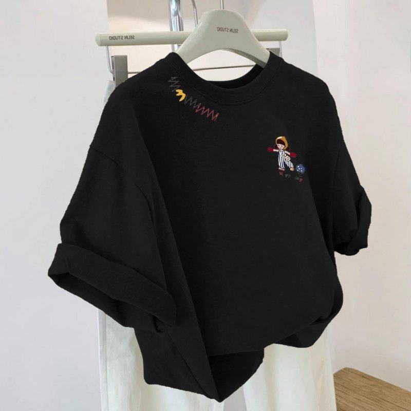 奥特莱斯~品牌折扣捡漏2026年春夏新款百搭休闲男女印花短袖t恤潮,淘宝优惠券,粉丝福利购,淘宝优惠卷