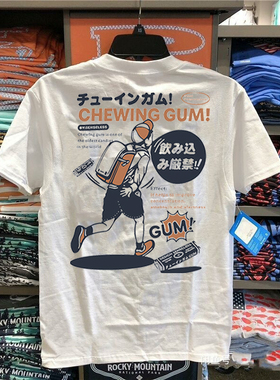 奥特莱斯~品牌折扣捡漏美式男士夏季短袖T恤潮流时尚百搭印花半袖