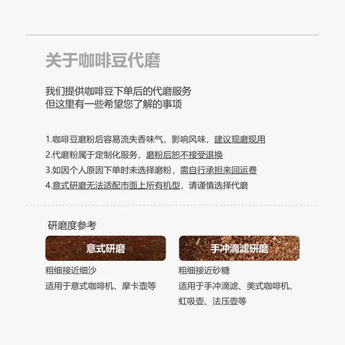 少山野马拼配意式浓缩咖啡豆美式拿铁磨粉新鲜烘焙前拼加后拼工艺 - 图1