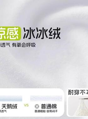 女童长筒袜夏薄款过膝儿童夏季白色小腿冰丝袜子女孩透气中高筒袜