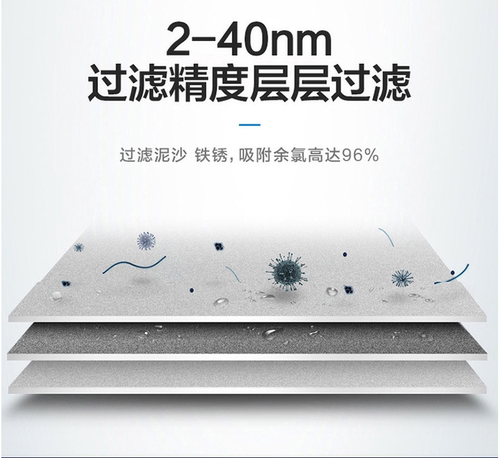水龙头净水器通用陶瓷纤维过滤芯适用一号泉等MC122-2净水过滤器 - 图2