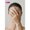 PINKBOX silver ring luxury New Year gift