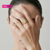 PINKBOX silver ring luxury New Year gift