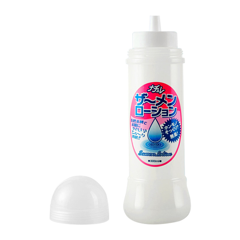 仿精液润滑油人体液仿真精子润滑剂男男gay用品后庭拳交无味可口