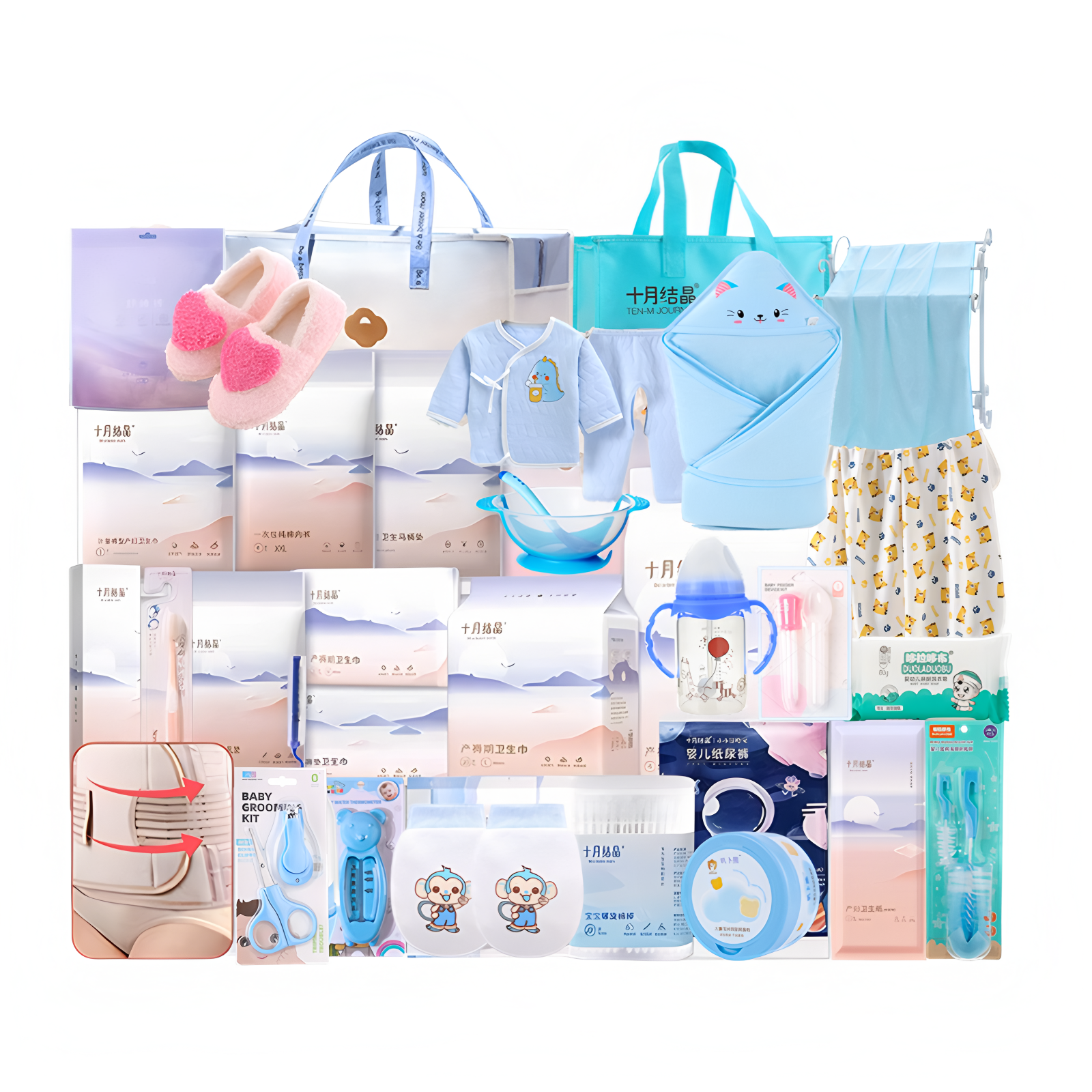 十月结晶待产包入院全套母子组合春夏孕产妇专用产后坐月子秋冬季,淘宝优惠券,粉丝福利购,淘宝优惠卷
