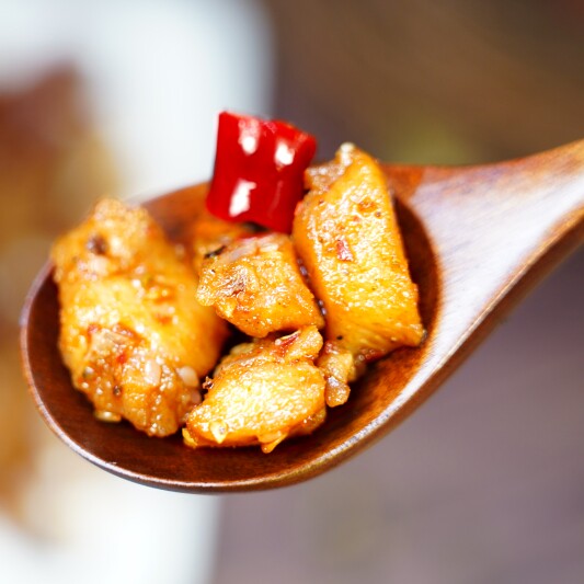 美食作家王刚四川自贡特色冷吃兔麻辣兔丁200g休闲零食小吃包邮