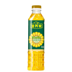 【1瓶包邮】中粮福临门活粒鲜胚玉米胚芽油400ml