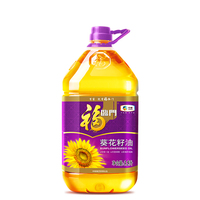 中粮福临门葵花籽油3.5L*2桶