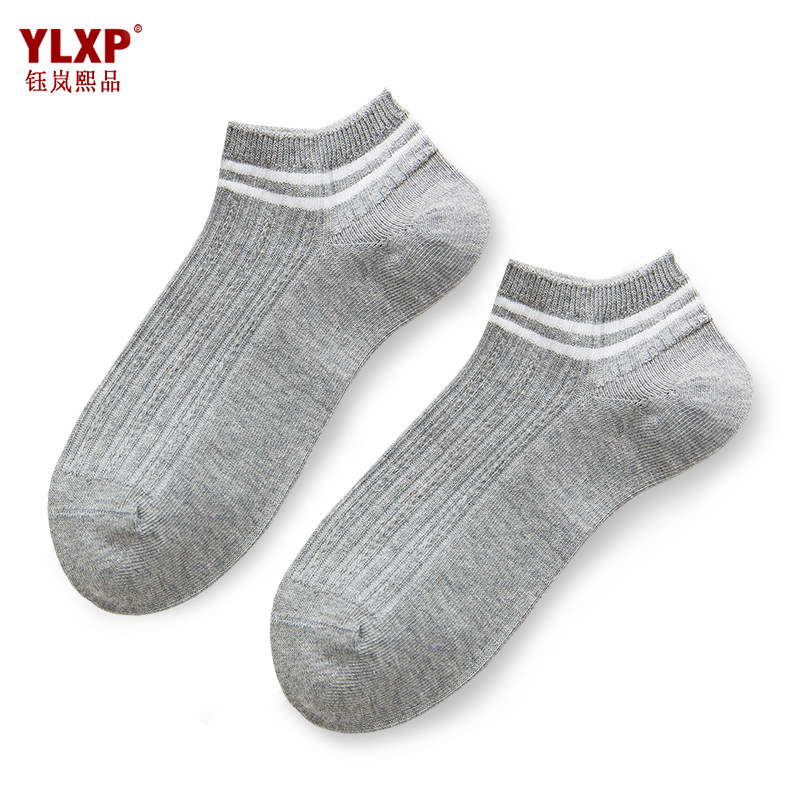 春秋浅口纯棉底学生运动低帮女短袜 钰岚熙品内衣短袜/打底袜/丝袜/美腿袜