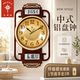 Polaris clock wall clock living room wall clock 2026 new quartz clock home Chinese style wall clock fashionable and silent