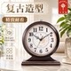 Pendulum clock countertop living room desktop clock retro home desktop new clock sitting clock display desk clock clock ornaments