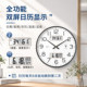 Polaris Quartz Clock Home Living Room Clock Bedroom Clock Silent Creative Wall Clock 2026 New Wall Clock