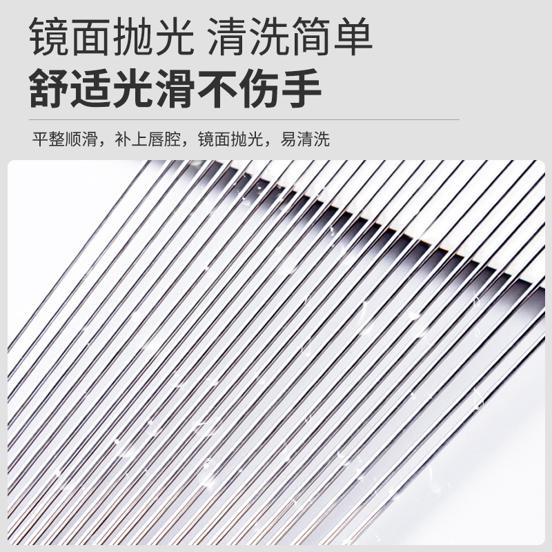 烧烤签子不锈钢羊肉串烤串铁签烤肉304肉串商用钢签字工具烧烤针-图2