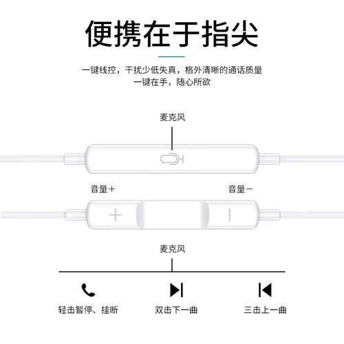 适用华为nova13/13Pro耳机原装有线耳机typec数字音频手机专用 - 图2