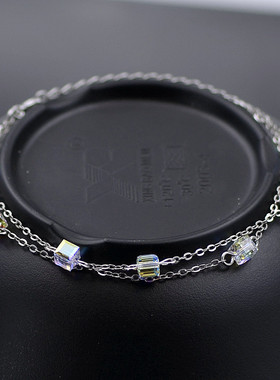 水晶韩版学生森系礼物极光方糖