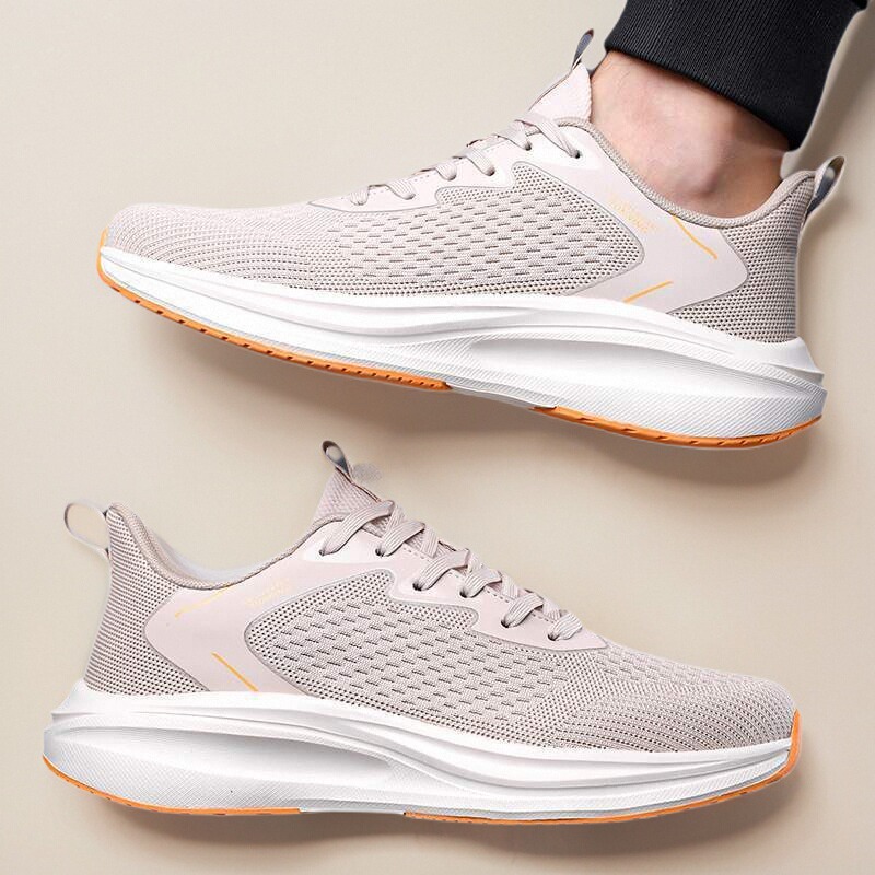 新款推荐|时尚百搭休闲男款运动鞋网面透气防滑耐磨减震跑鞋 - 图2