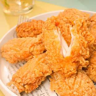 凤祥食品香辣鸡翅中炸鸡半成品快手菜