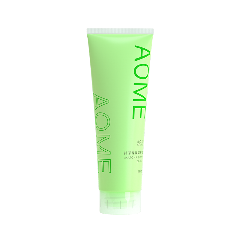 aome果酸清洁去焕亮角质全身磨砂膏 girls2girl身体磨砂